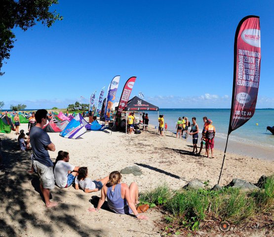 Championnat NC kitesurf 2015